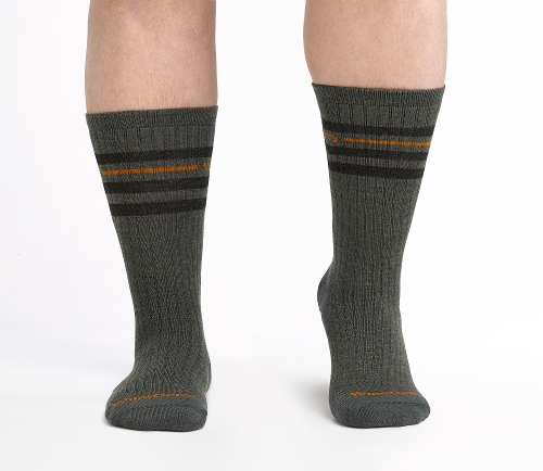 FOREST VINT STRIPE MIDWT CREW - Perspective 3